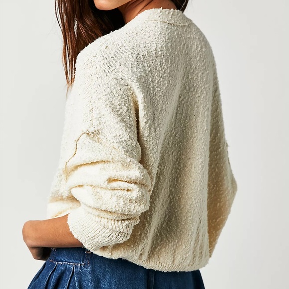 Free People Found My Friend Cardi - Picture 3 of 8